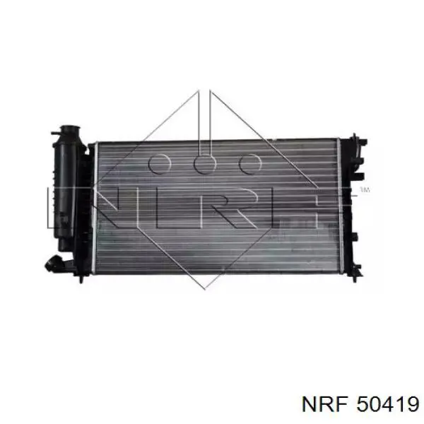 50419 NRF radiador refrigeración del motor