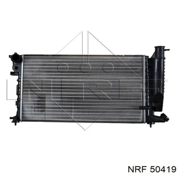 50419 NRF Refrigeración del motor