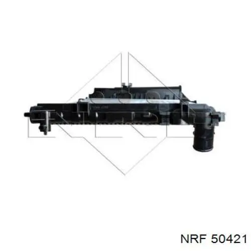 Água radiador NRF 50421 precio, desde 68,00 EUR
