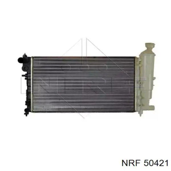 50421 NRF radiador