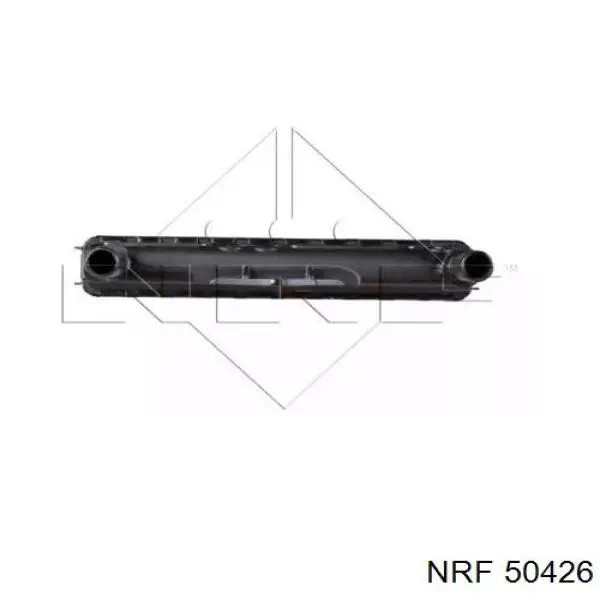Radiador adicional de refrigeración del motor 61209 Nissens