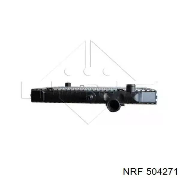 Radiador 67172 Nissens