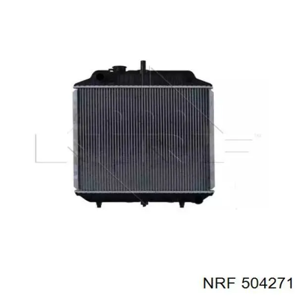 Comprar 67172 Nissens Radiador de auto