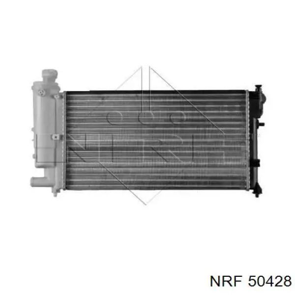 50428 NRF radiador