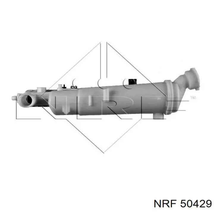 50429 NRF Refrigeración del motor