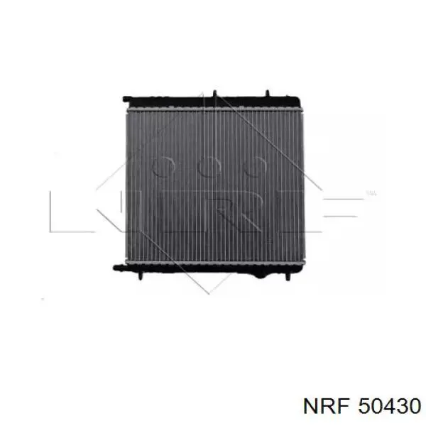 50430 NRF radiador