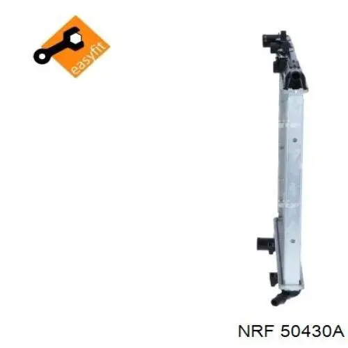 Radiador refrigeración del motor Citroen C3 1 FC