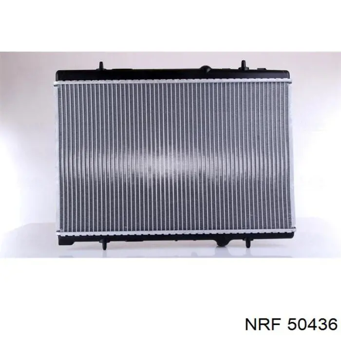 50436 NRF radiador
