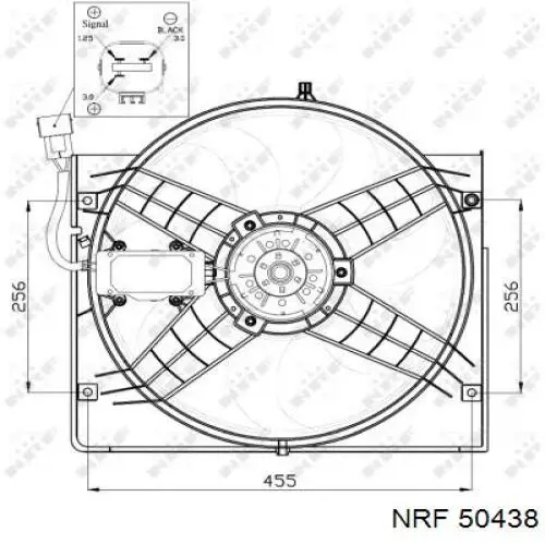 Comprar 50438 NRF Radiador de auto