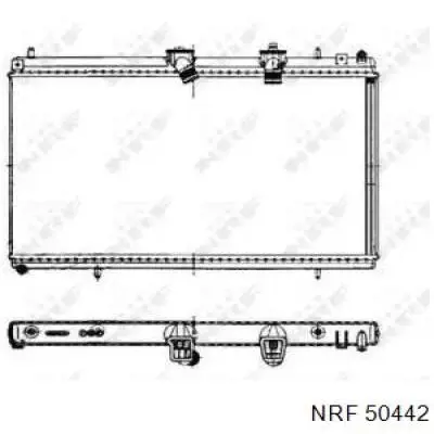 Comprar 50442 NRF Radiador de auto