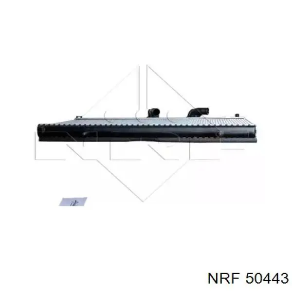 50443 NRF radiador