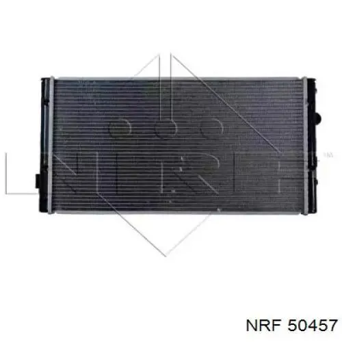 50457 NRF radiador