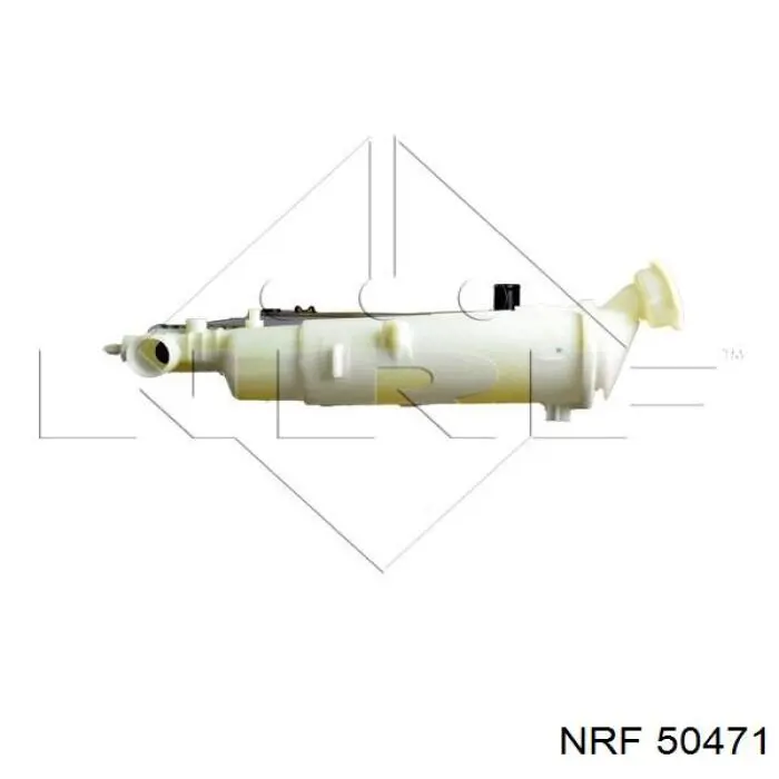 50471 NRF Refrigeración del motor