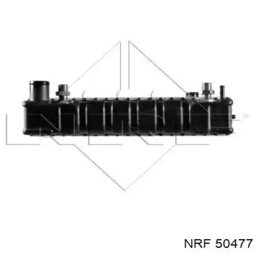 Radiador 50477 NRF