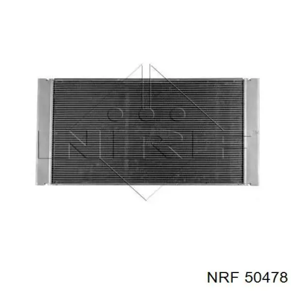50478 NRF radiador