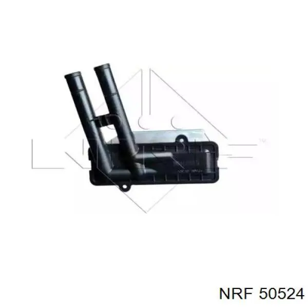 50524 NRF Radiador interior