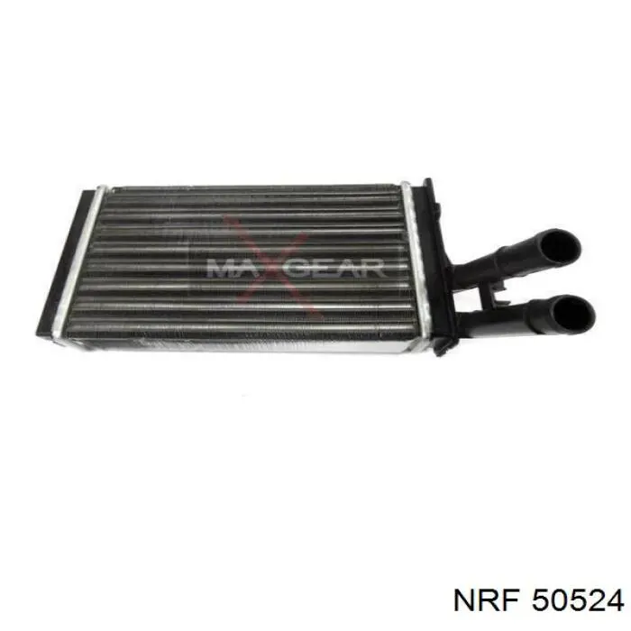 50524 NRF radiador de calefacción