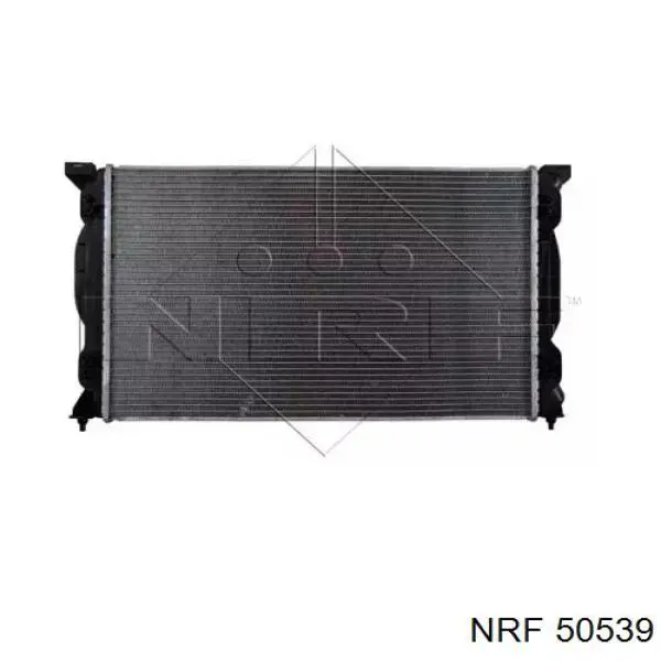 Radiador 50539 NRF