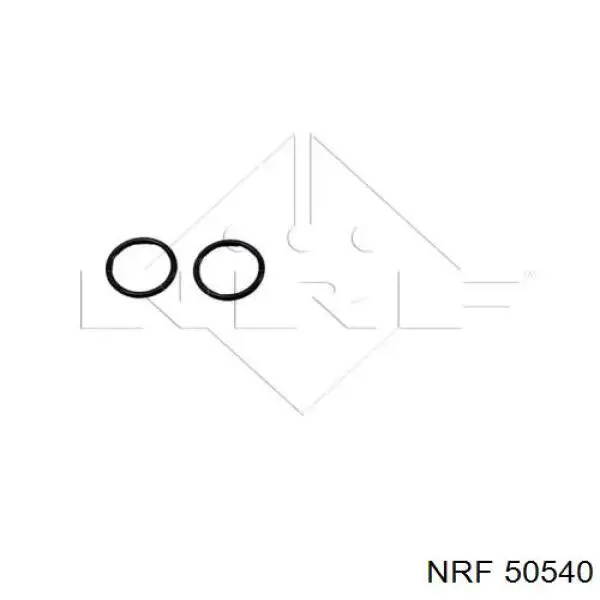 50540 NRF Refrigeración del motor
