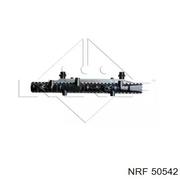 Radiador 50542 NRF
