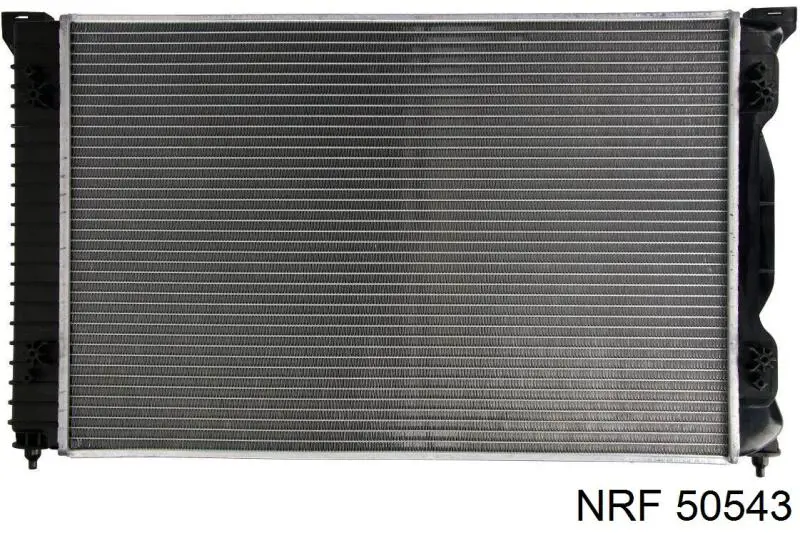 50543 NRF radiador