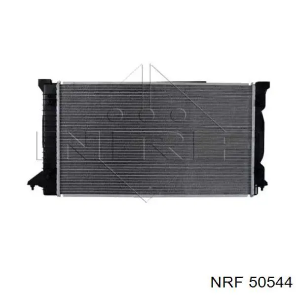 50544 NRF radiador refrigeración del motor