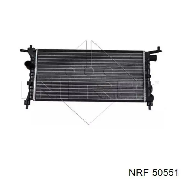 Radiador 50551 NRF