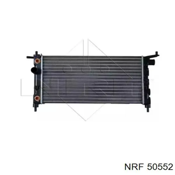 50552 NRF radiador