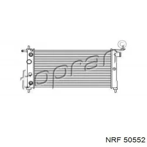 Radiador 8MK376712011 HELLA