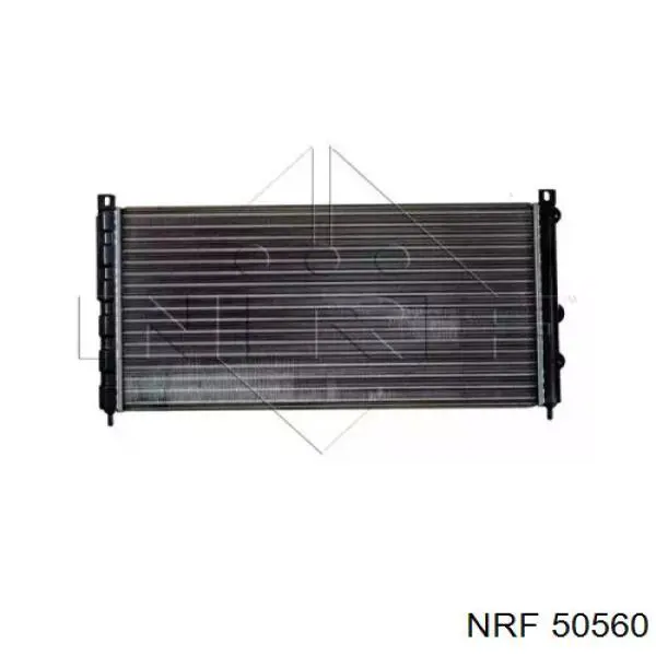 50560 NRF radiador