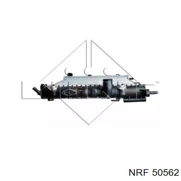 Radiador 50562 NRF