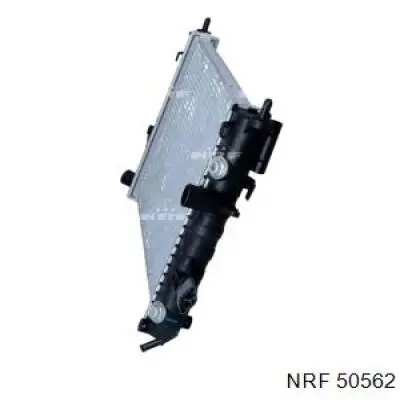 50562 NRF radiador