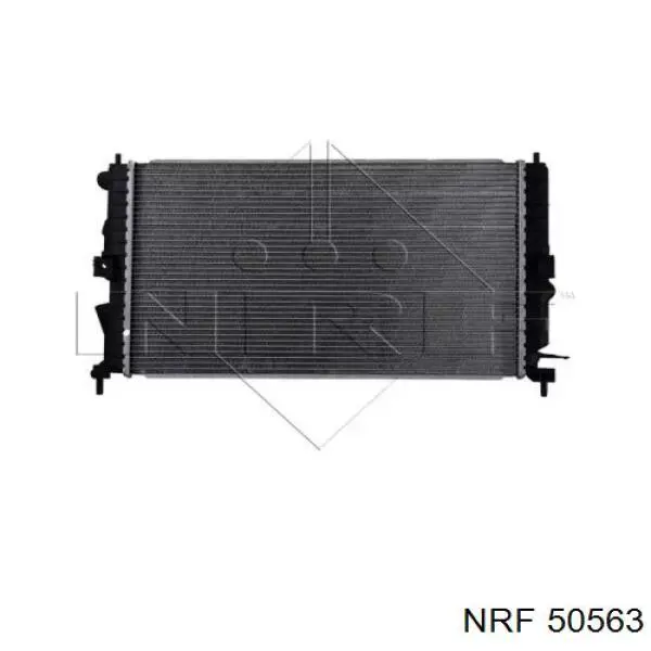 Água radiador NRF 50563 precio, desde 55,93 EUR