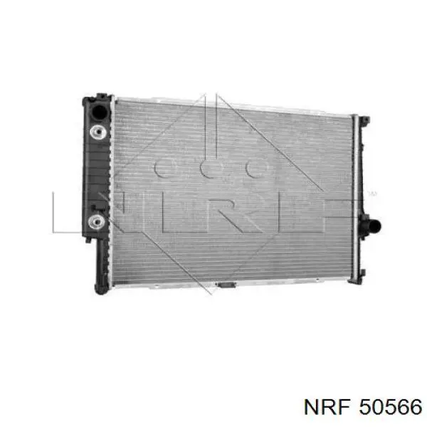 50566 NRF radiador