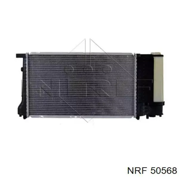 50568 NRF radiador refrigeración del motor