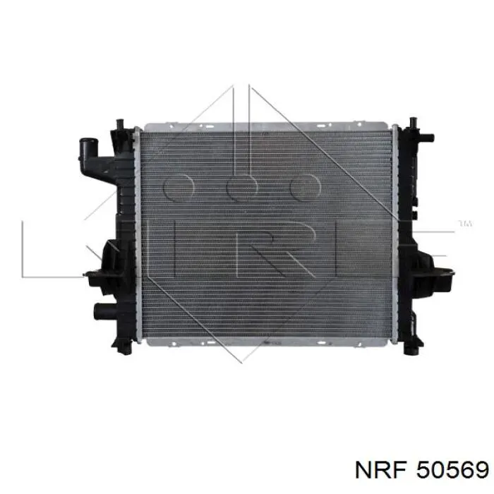 Comprar 50569 NRF Radiador de auto