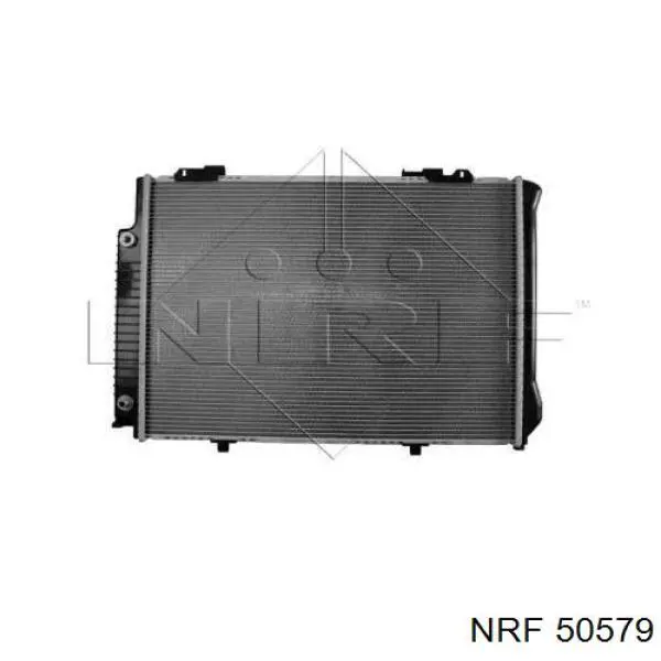 50579 NRF radiador