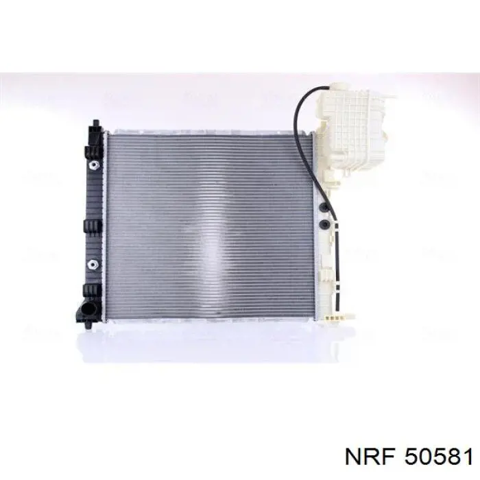 50581 NRF radiador