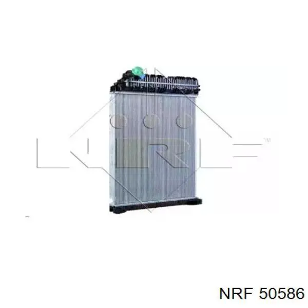 Radiador 62648 Nissens