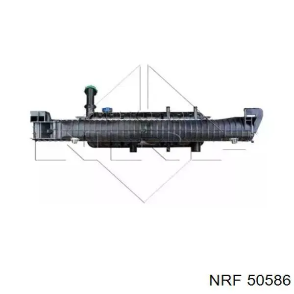 Radiador de água Nissens 62648