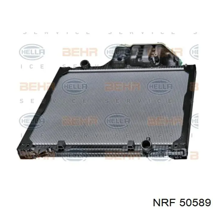 Água radiador NRF 50589 precio, desde 523,37 EUR