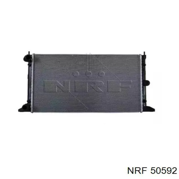 50592 NRF radiador