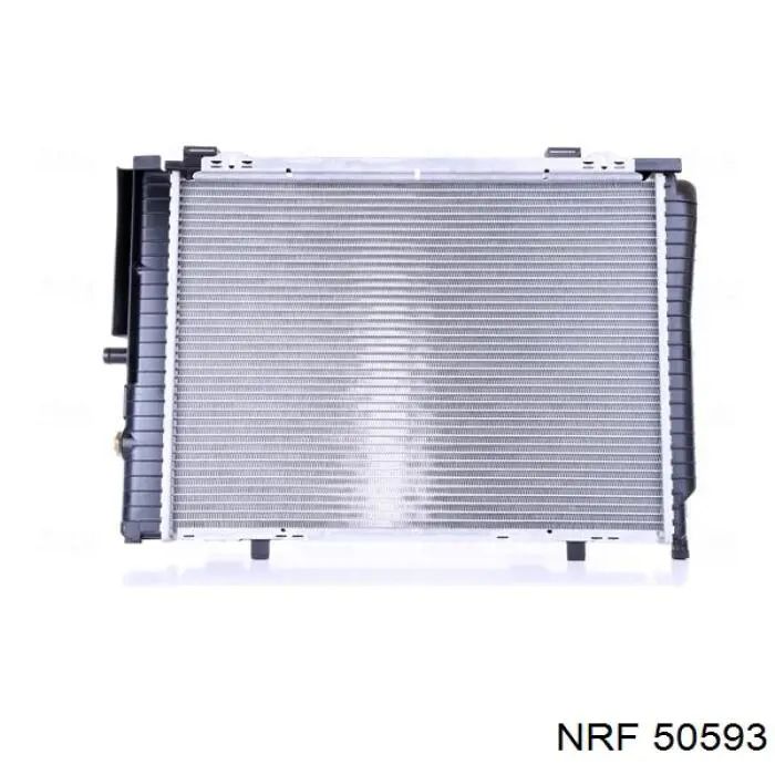 50593 NRF radiador