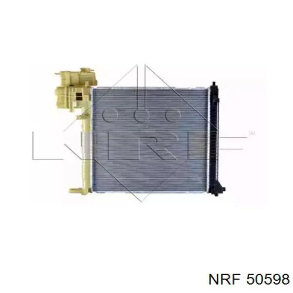 50598 NRF radiador refrigeración del motor