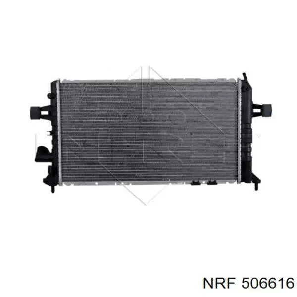 506616 NRF radiador