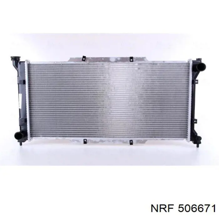 506671 NRF radiador