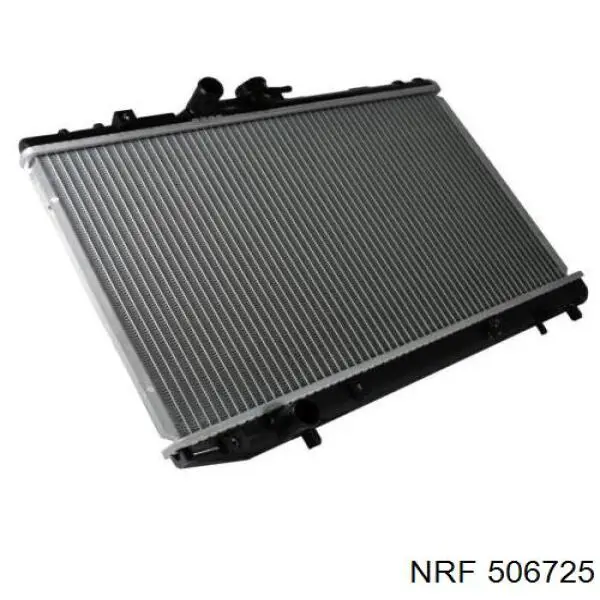 Radiador 64849 Nissens