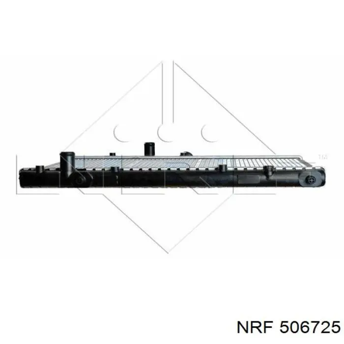 506725 NRF radiador