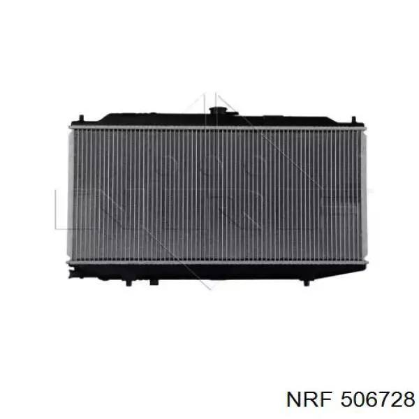 Radiador 506728 NRF