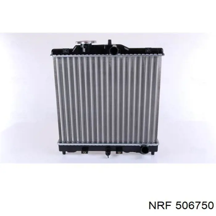 Radiador 506750 NRF